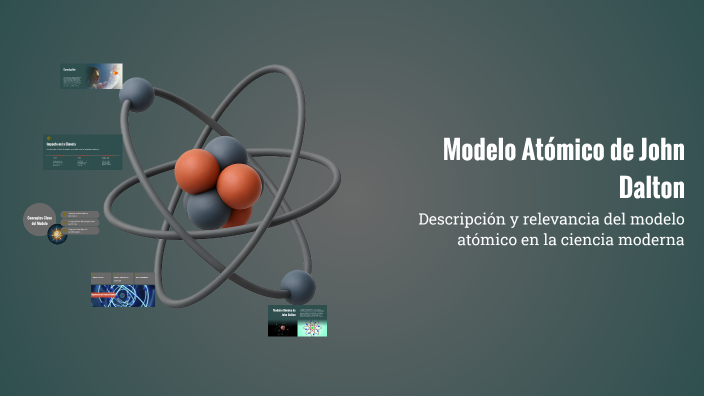 Modelo Atómico de John Dalton by Bryan Antonio Montaño Armenta on Prezi