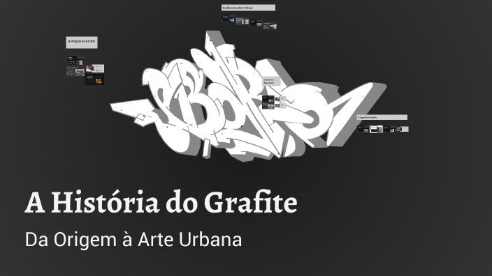 A História do Grafite by camilly detani on Prezi