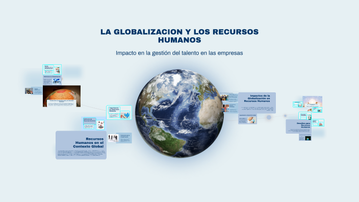 LA GLOBALIZACION Y LOS RECURSOS HUMANOS by Marcela Gutiérrez hincapié ...