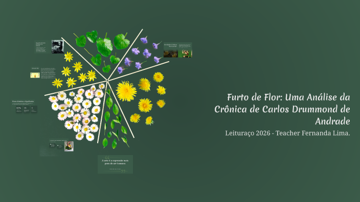 Furto de Flor: Uma Análise da Crônica de Carlos Drummond de Andrade by ...