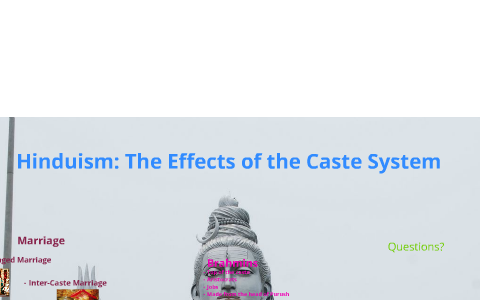 Hinduism: The Caste System by Jordan Shea on Prezi