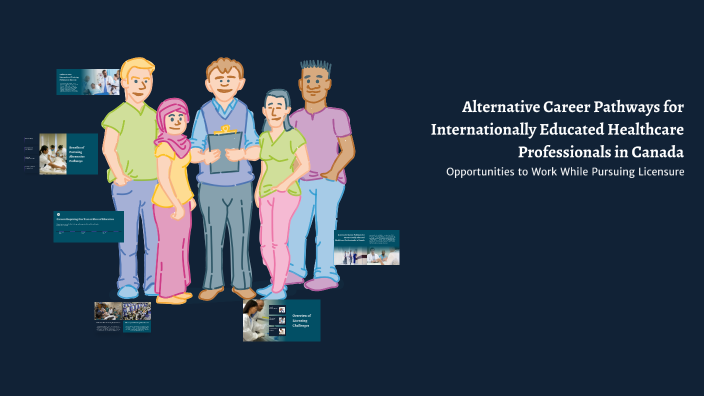 Alternative Career Pathways for Internationally Educated Healthcare ...