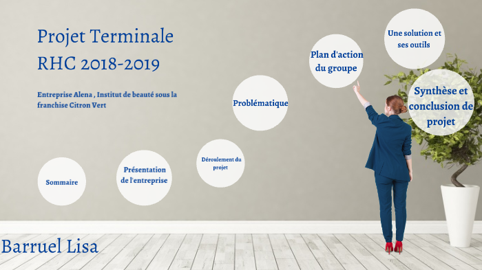 Projet Terminal RHC by lisa barruel