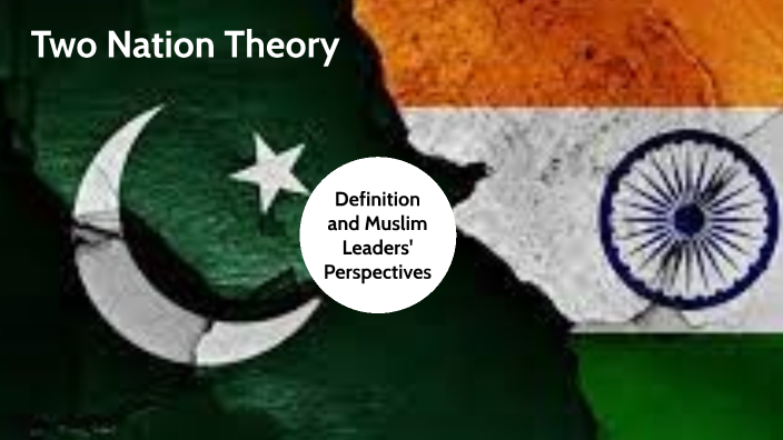 two nation theory essay