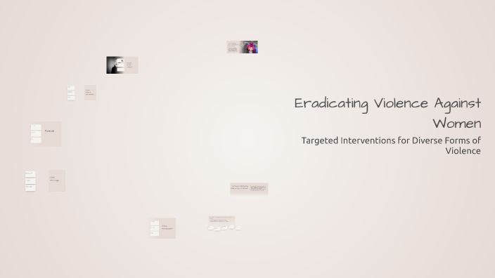 Eradicating Violence Against Women by Melania Salgado on Prezi
