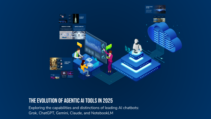 The Evolution of Agentic AI Tools in 2025 by Matt Giblin on Prezi