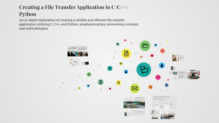 Creating a File Transfer Application in C/C++/Python by Karan Patel on ...
