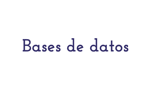 Bases de datos (Daniel) by Daniel Moreno on Prezi