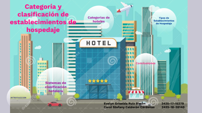 CATEGORIA Y CLASIFICACION DE ESTABLECIMIENTOS DE HOSPEDAJE by CAROL