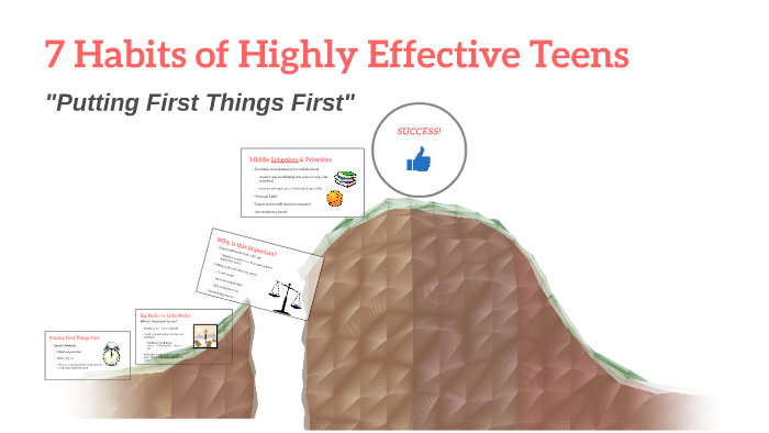 7 Habits of Middle Schoolers by Liz Cannon on Prezi