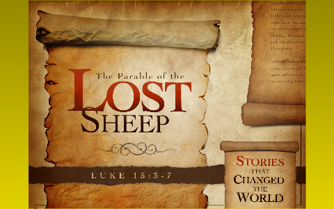 the parable of the lost sheep by Ryley Kingham on Prezi