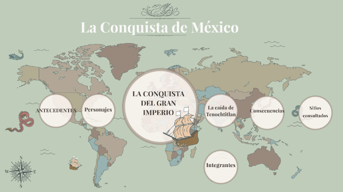 La Conquista de México by Cristina del Carmen Jiménez Curiel on Prezi