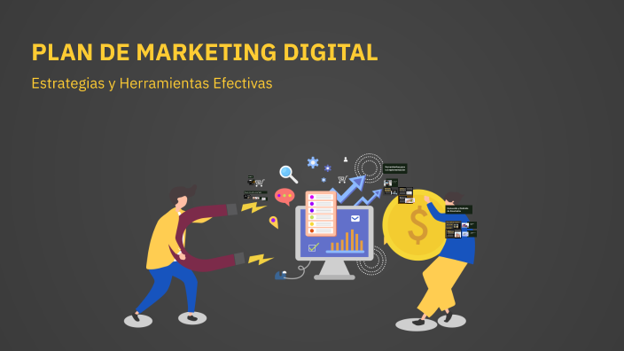 PLAN DE MARKETING DIGITAL by Tamy Avilés on Prezi