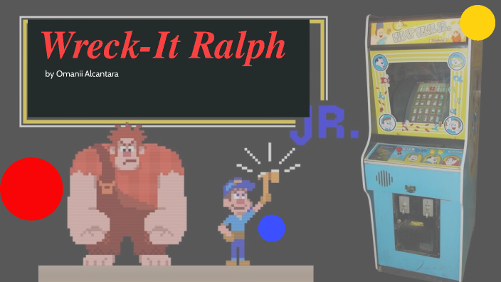 hero's journey wreck it ralph