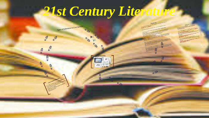 21st Century Literature By Julia Brito On Prezi
