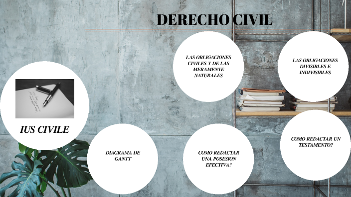 DERECHO CIVIL by Carlos Trujillo on Prezi