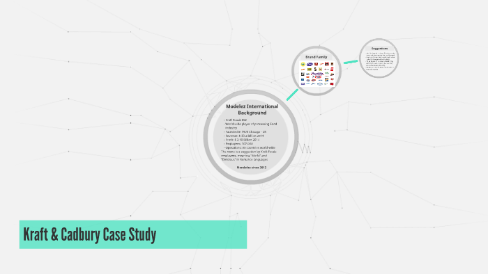 kraft cadbury case study