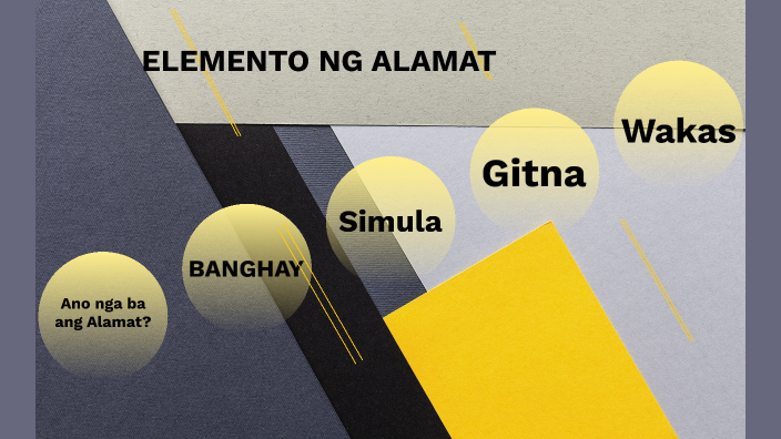 Elemento Ng Alamat By Marivic Patacsil Delos Santos On Prezi 4383