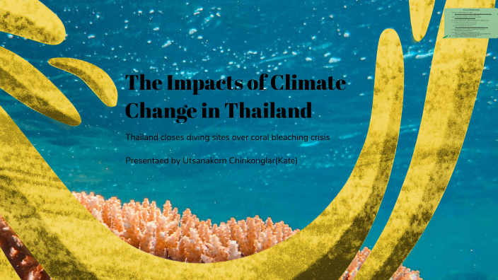 Coral Reefs in Crisis: Impact of Climate Change by Kaw Fang on Prezi