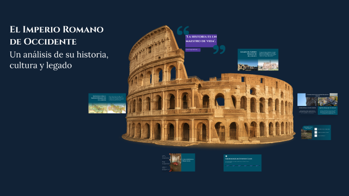 El Imperio Romano de Occidente by e e on Prezi