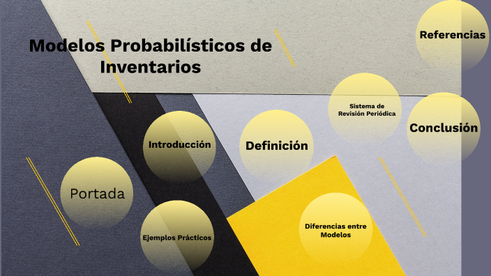 Modelos Probabilísticos de Inventarios by Bianca Moreno on Prezi
