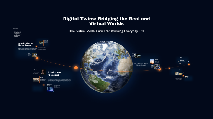 Digital Twins: Bridging the Real and Virtual Worlds by nesrine chrigui ...