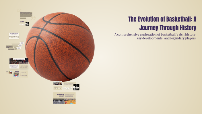 The Evolution of Basketball: A Journey Through History by jiggo badua ...
