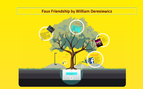 Faux Friendship By William Deresiewicz Analysis