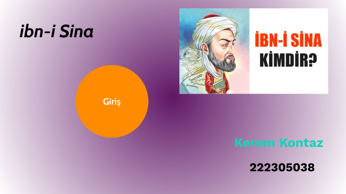 prezi presentation on ibn sina