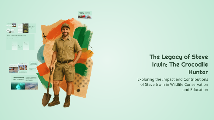The Legacy of Steve Irwin: The Crocodile Hunter by Shane Ee on Prezi