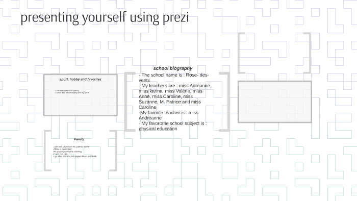 Presenting Yourself Using Prezi By Léane Renaud On Prezi