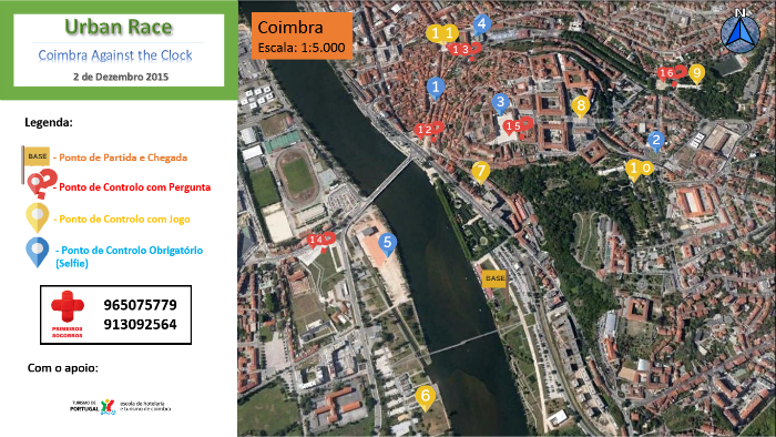 Urban Racer Map Mapa da Urban Race by Alexandre Domingues on Prezi