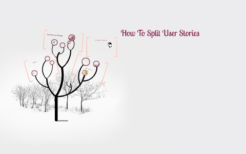 How to split user story by Wen Shi on Prezi