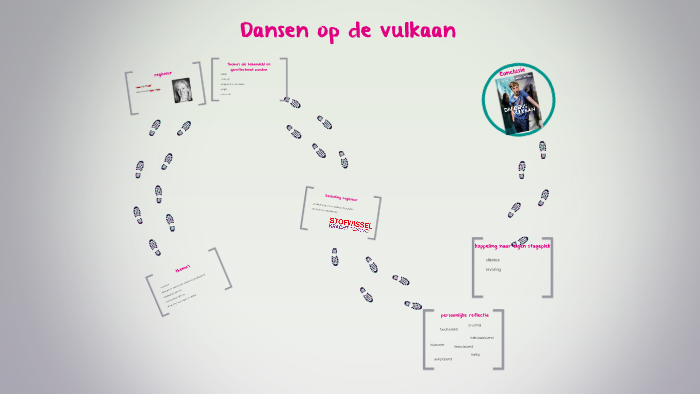 Dansen op de vulkaan by Babet Koppers