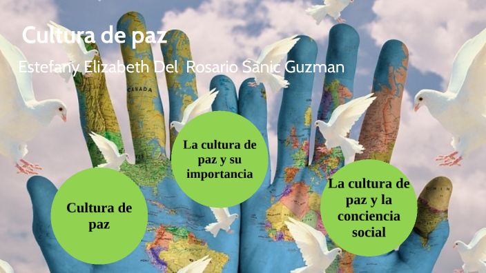 Cultura de paz by estefany sanic on Prezi