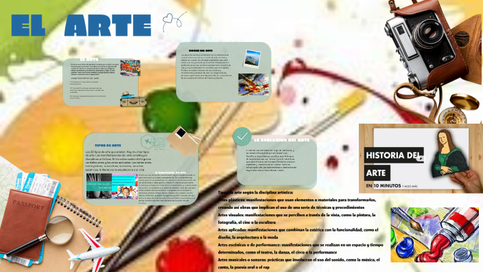 EL ARTE by JUAN DAVID BARRERA ZAMBRANO on Prezi