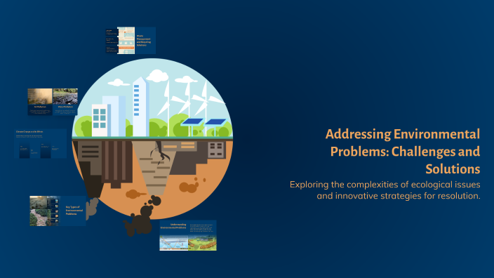 Addressing Environmental Problems: Challenges and Solutions by Leman ...