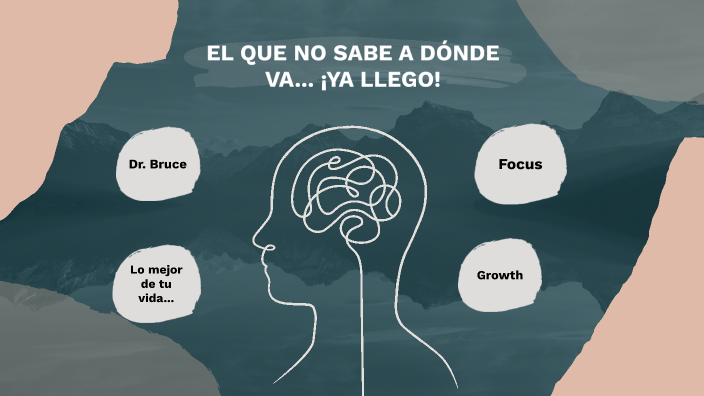 EL QUE NO SABE A DONDE VA... ¡YA LLEGO! By Paola Labra On Prezi Next