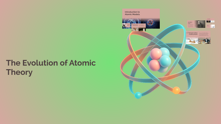 The Evolution of Atomic Theory by Jesse p on Prezi