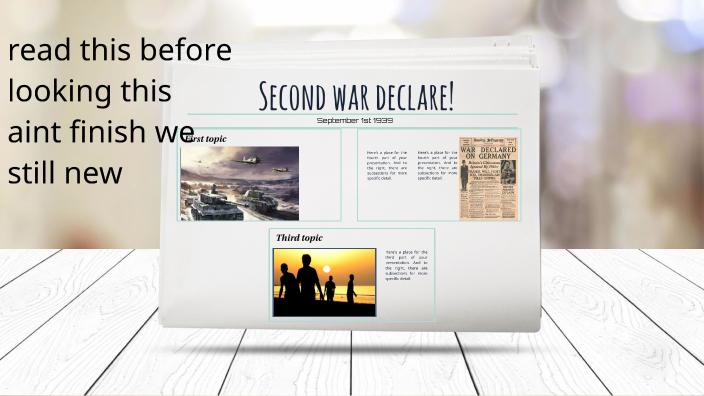 World War II by Melany Perez on Prezi