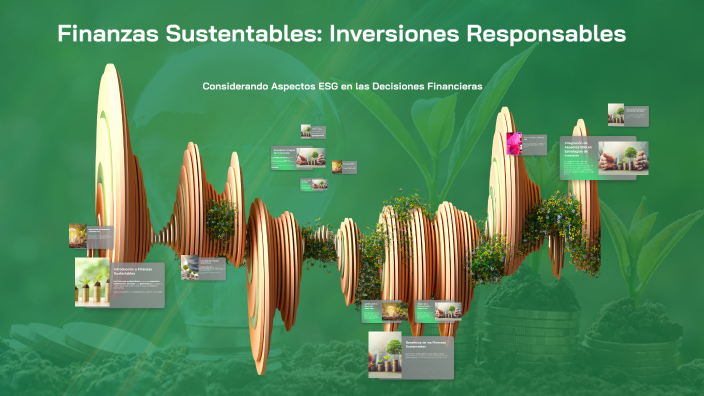 Finanzas Sustentables: Inversiones Responsables by ALEJANDRO MARTÍNEZ ...