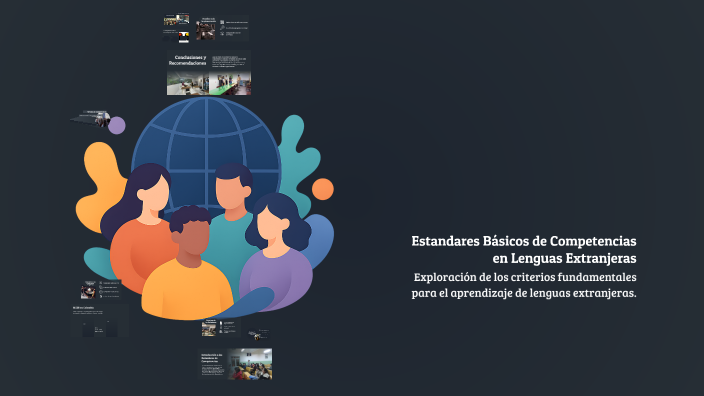 Estandares Básicos de Competencias en Lenguas Extranjeras by Leidy ...