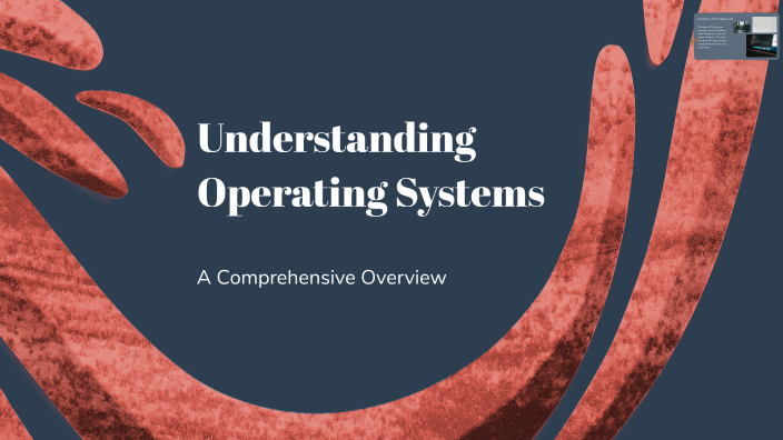 Understanding Operating Systems by harshal patil on Prezi