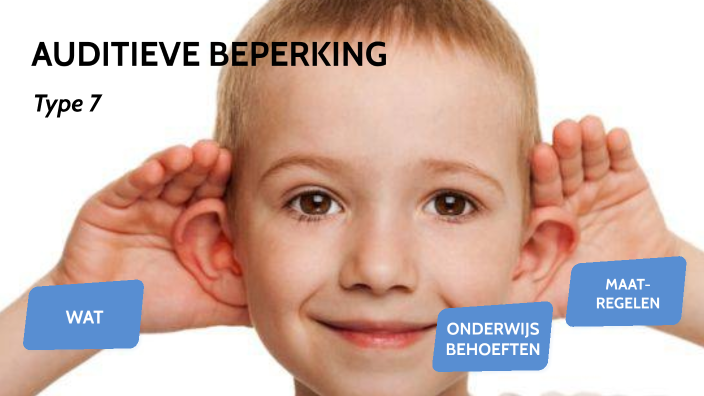 Auditieve beperking by Bert Vanderlinde on Prezi
