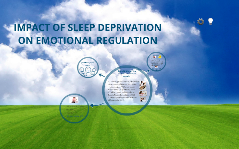 IMPACT OF SLEEP DEPRIVATION ON EMOTIONAL REGULATION by Kathryn Hartzler ...