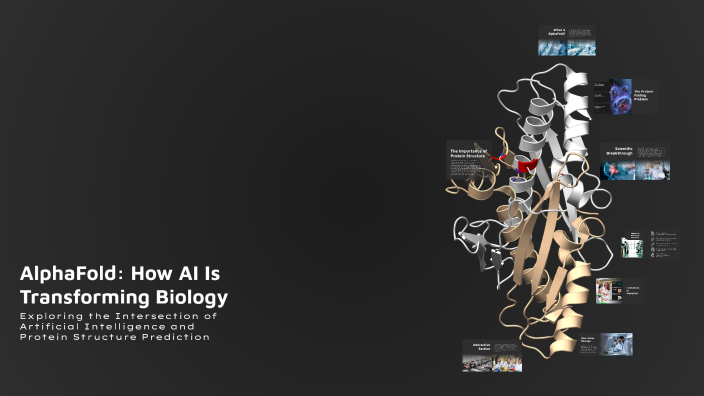 AlphaFold: How AI Is Transforming Biology by Reine Jabbour on Prezi