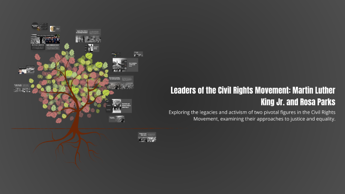 Leaders of the Civil Rights Movement: Martin Luther King Jr. and Rosa ...
