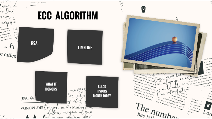 ECC ALGORITHM by JOE FREDDIE CHEERAN on Prezi