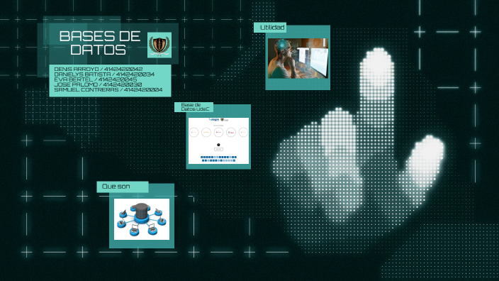 BASES DE DATOS by dennis arroyo macea on Prezi