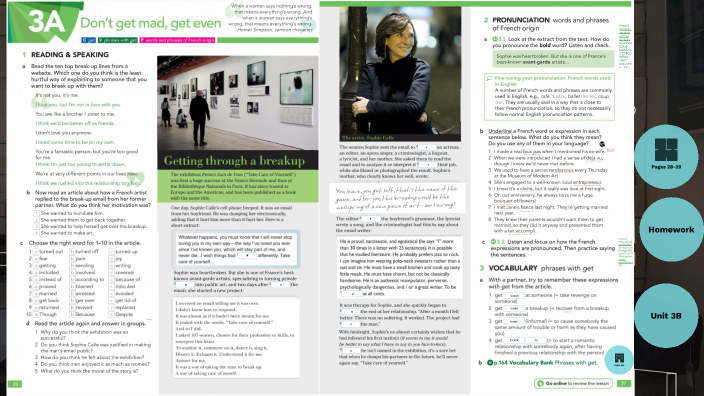 AEF. Advanced virtual edition - Unit 3A by Teacher Grasi on Prezi